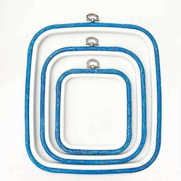 Square Flexi Hoop Nurge 230-13 Blue