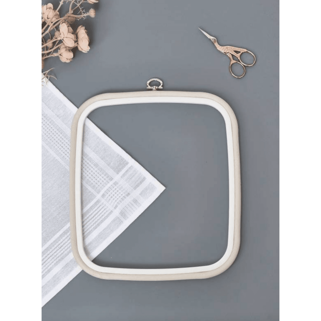 Square Flexi Hoop Nurge 230-13 White