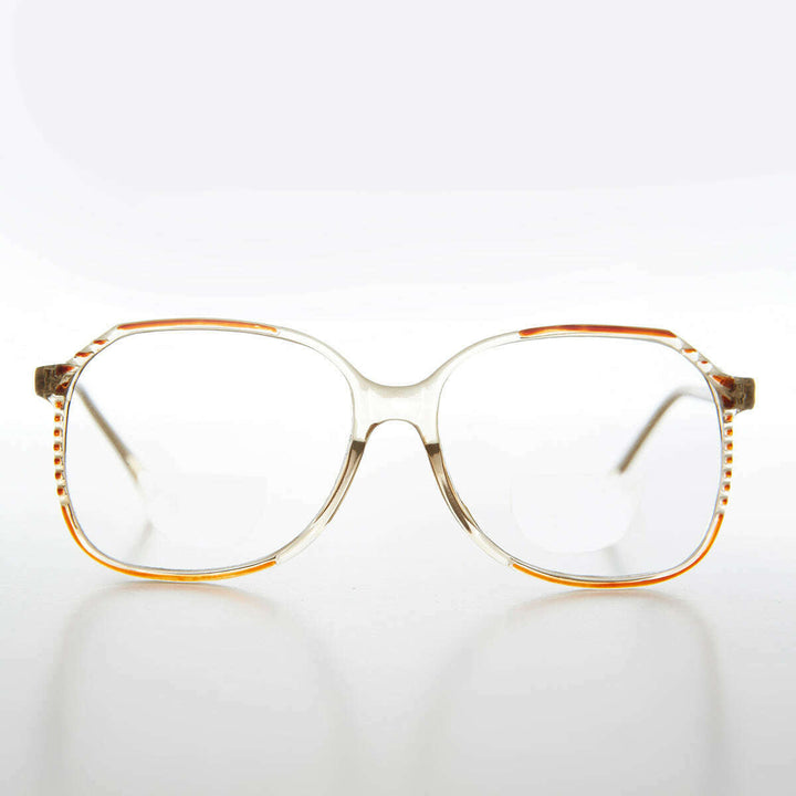 Square Retro Optical Quality Bifocal Reader - Wang