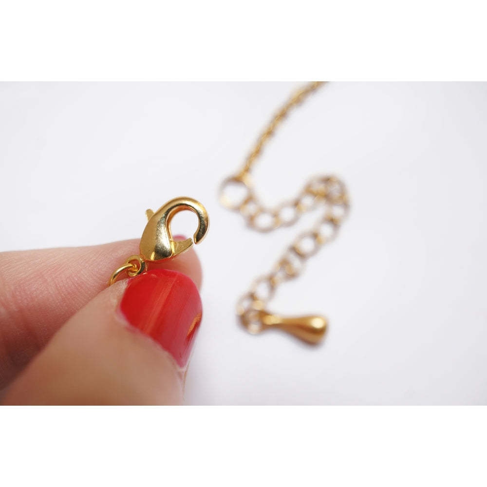 Squirrel in A Christmas Wreath Necklace by Laliblue 4