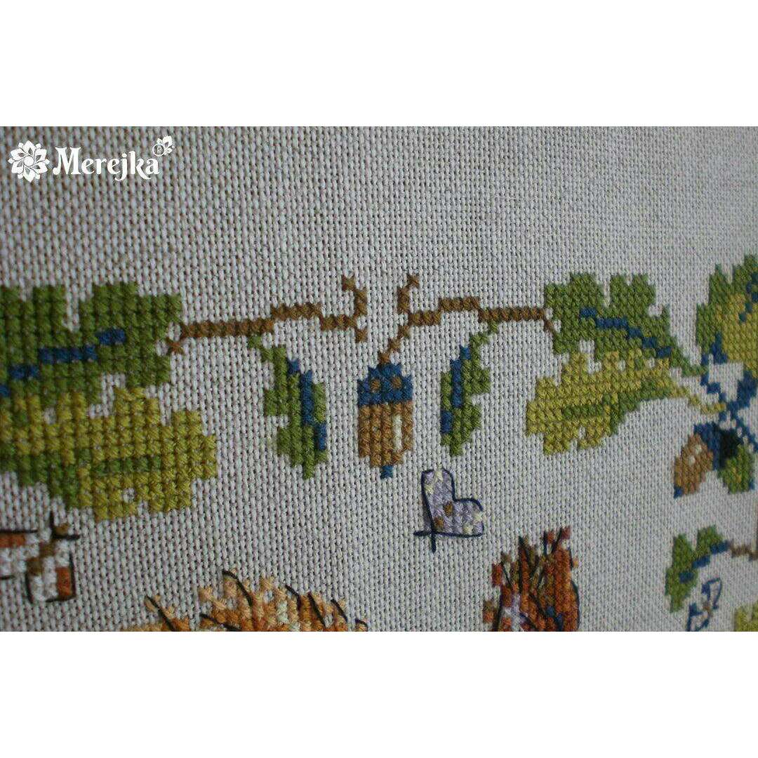 Squirrel K-146A Counted Cross-Stitch Kit