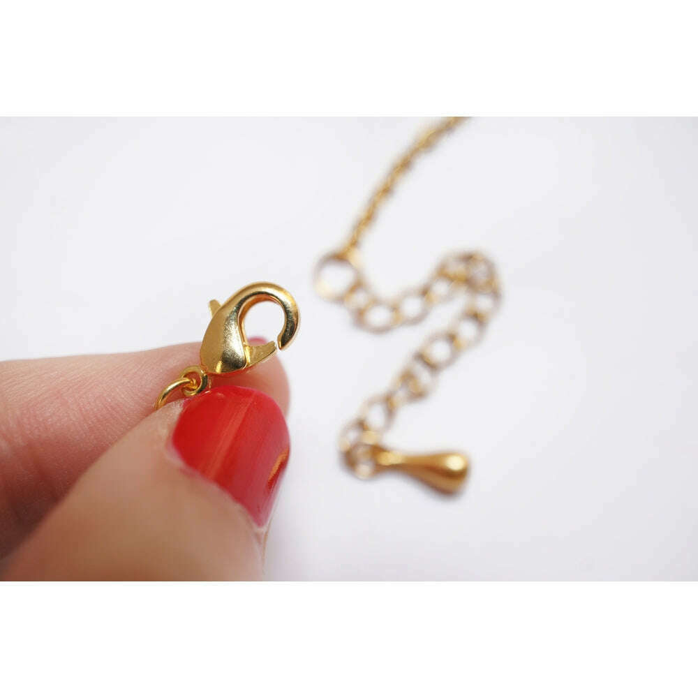 Squirrel with Mushrooms Necklace by Laliblue – view 6