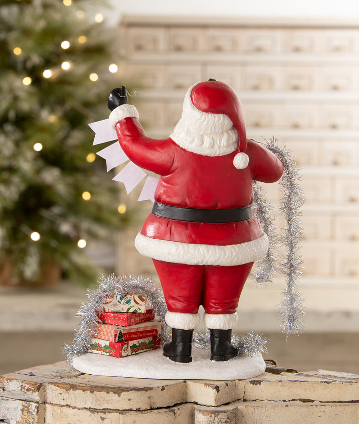 Deck the Halls Santa by Bethany Lowe Designs, image 2