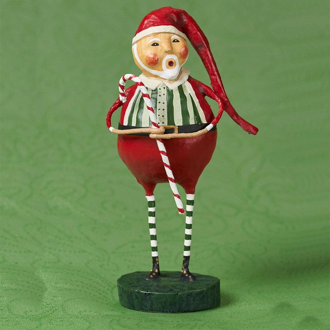 St Nick's Sweet Licks -Lori Mitchell Santa Figurine - Quirks!