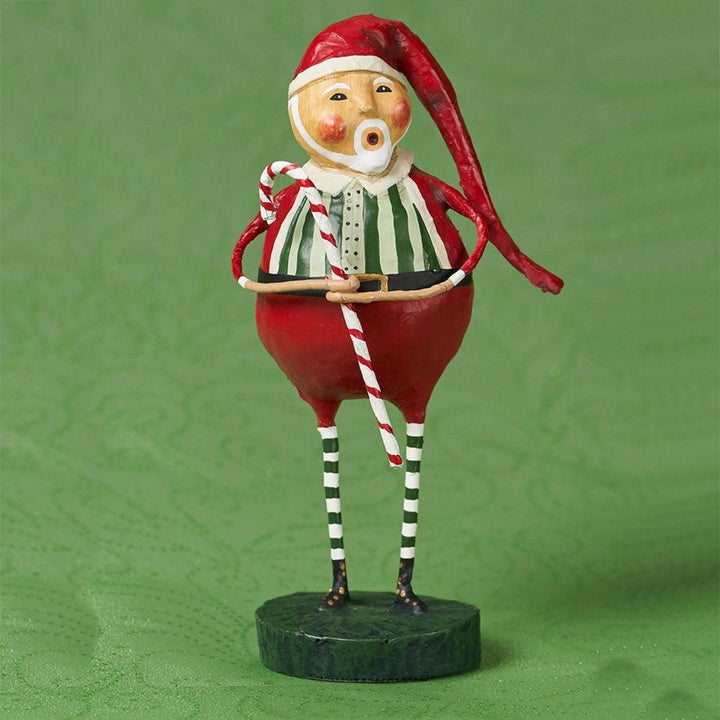 St Nick's Sweet Licks -Lori Mitchell Santa Figurine - Quirks!