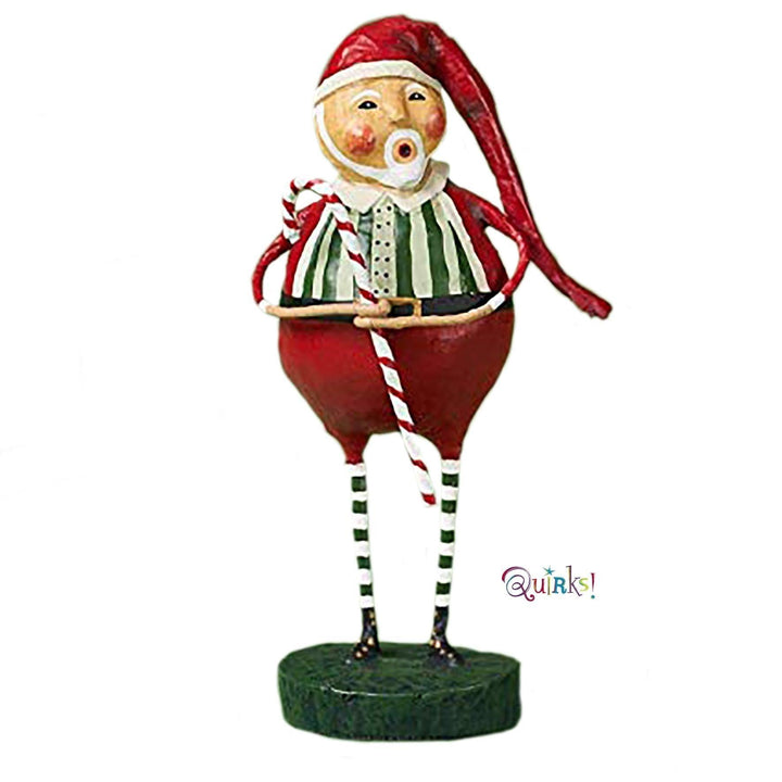 St Nick's Sweet Licks -Lori Mitchell Santa Figurine - Quirks!