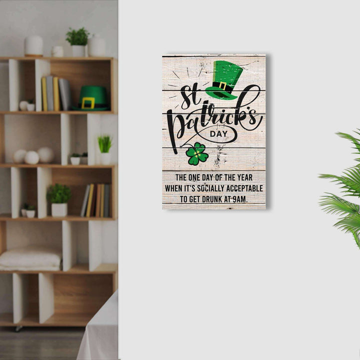St. Patrick's Day Sign IV
