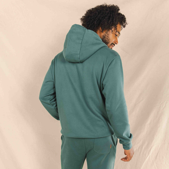 The Spruced Up | Green Sexy Terry™ Men’s Lounge Hoodie