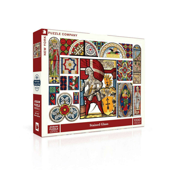 Stained Glass Jigsaw Puzzle