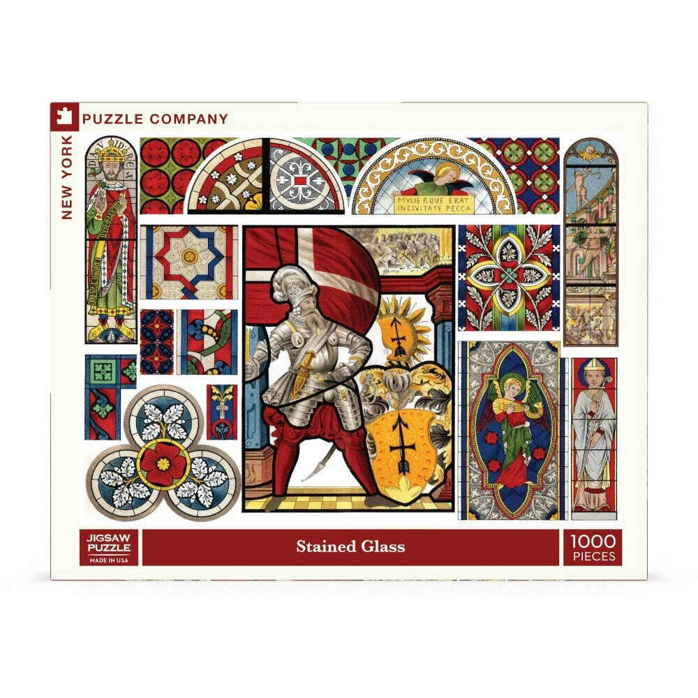 Stained Glass Jigsaw Puzzle