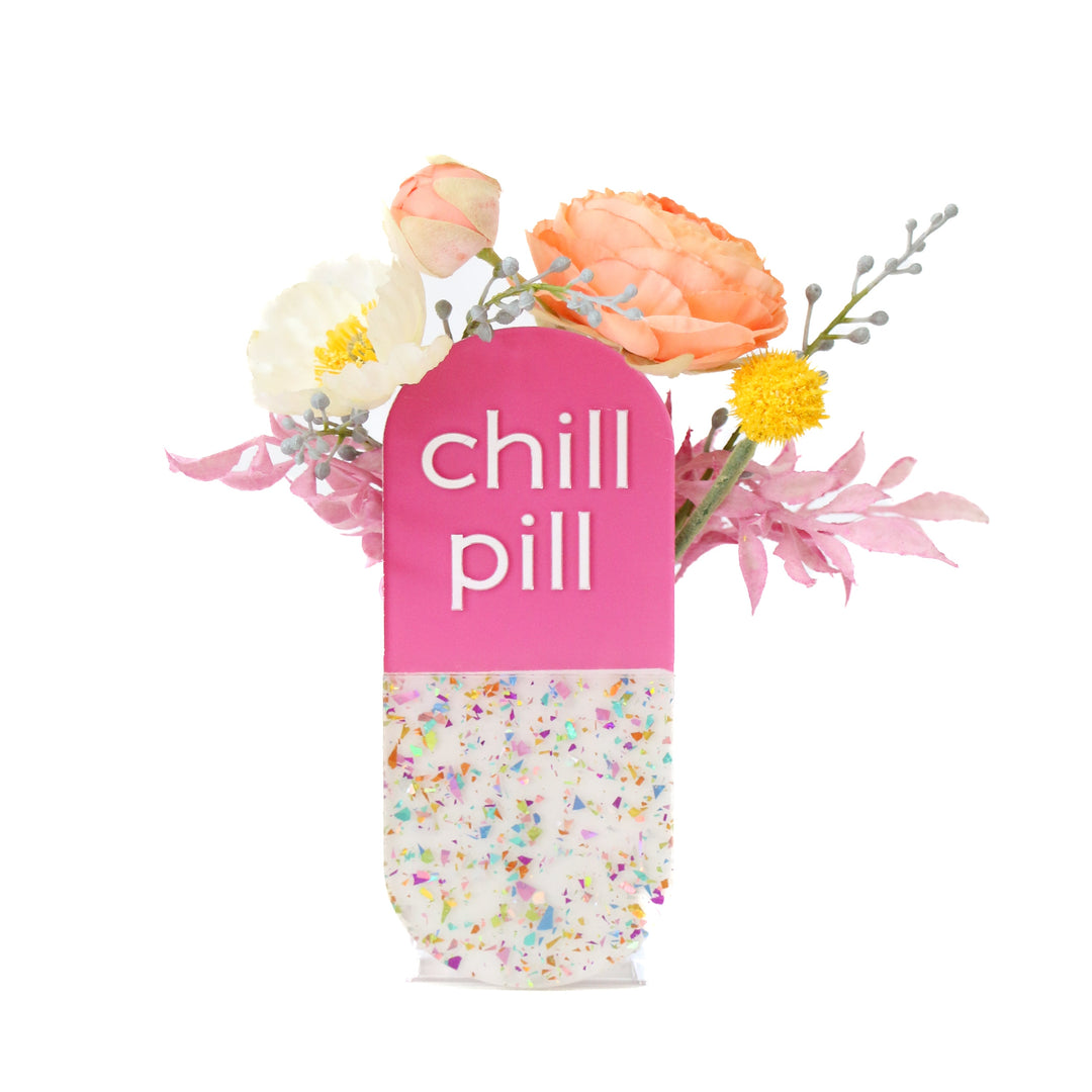 Chill Pill Standing Propagation Planter