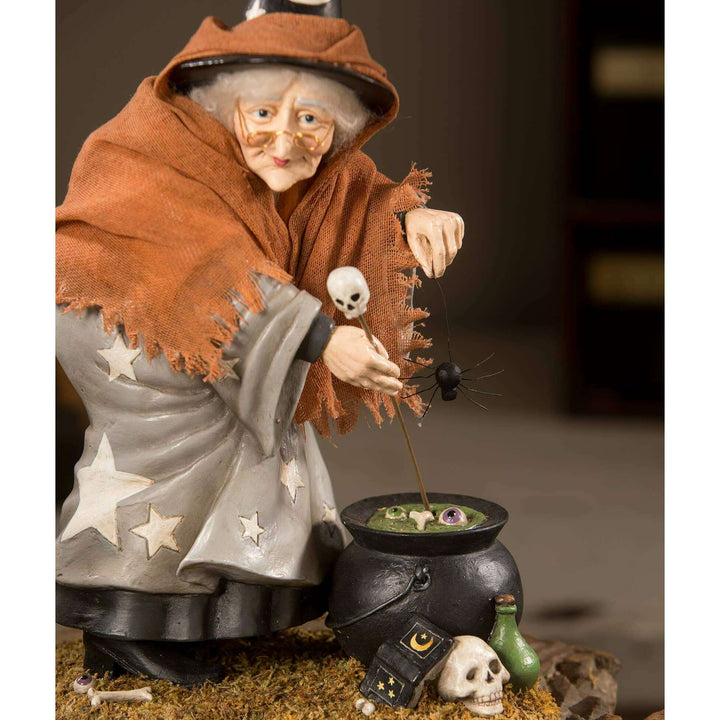 Star Luna Witch by Bethany Lowe Designs – view 3
