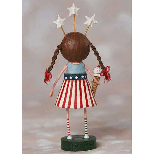 Stars, Stripes & Sprinkles Lori Mitchell Figurine – view 4