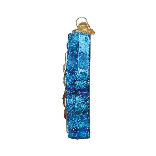 Old World Christmas State of North Carolina Blown Glass Ornament