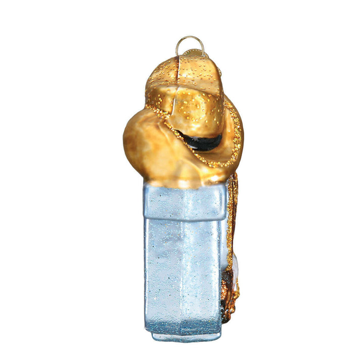 State Of Oklahoma Ornament