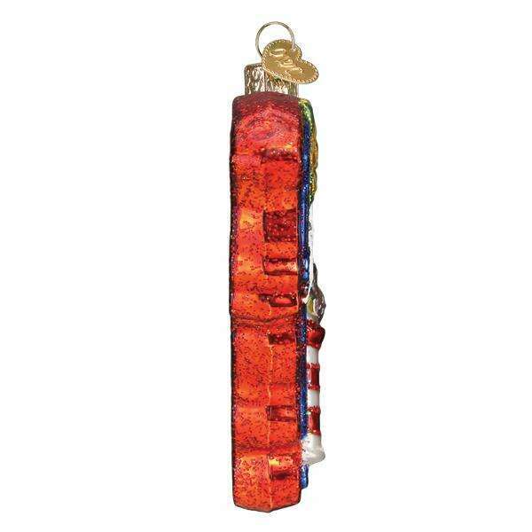 Old World Christmas State of South Carolina Blown Glass Ornament