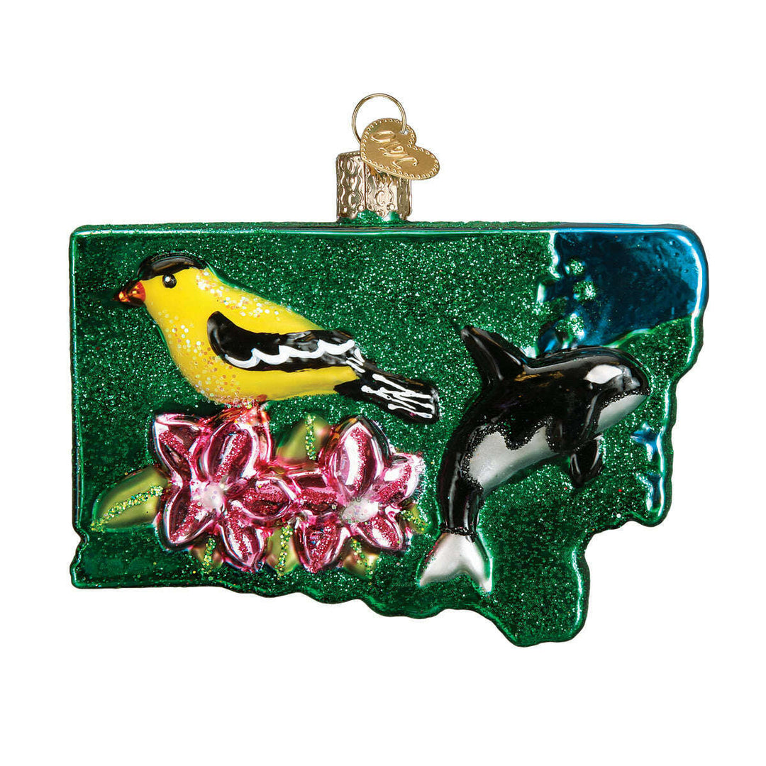 State Of Washington Ornament