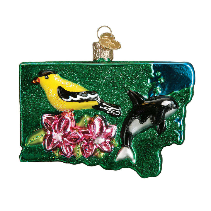 State Of Washington Ornament