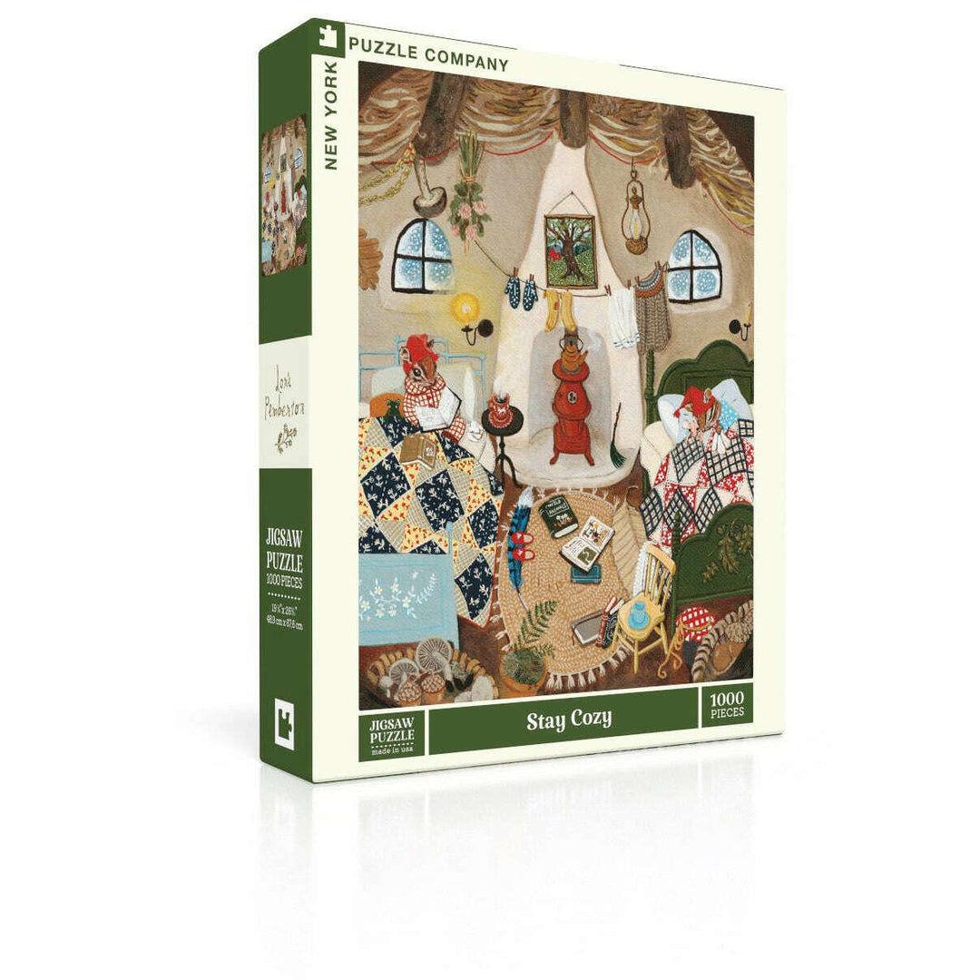 Stay Cozy Jigsaw Puzzle