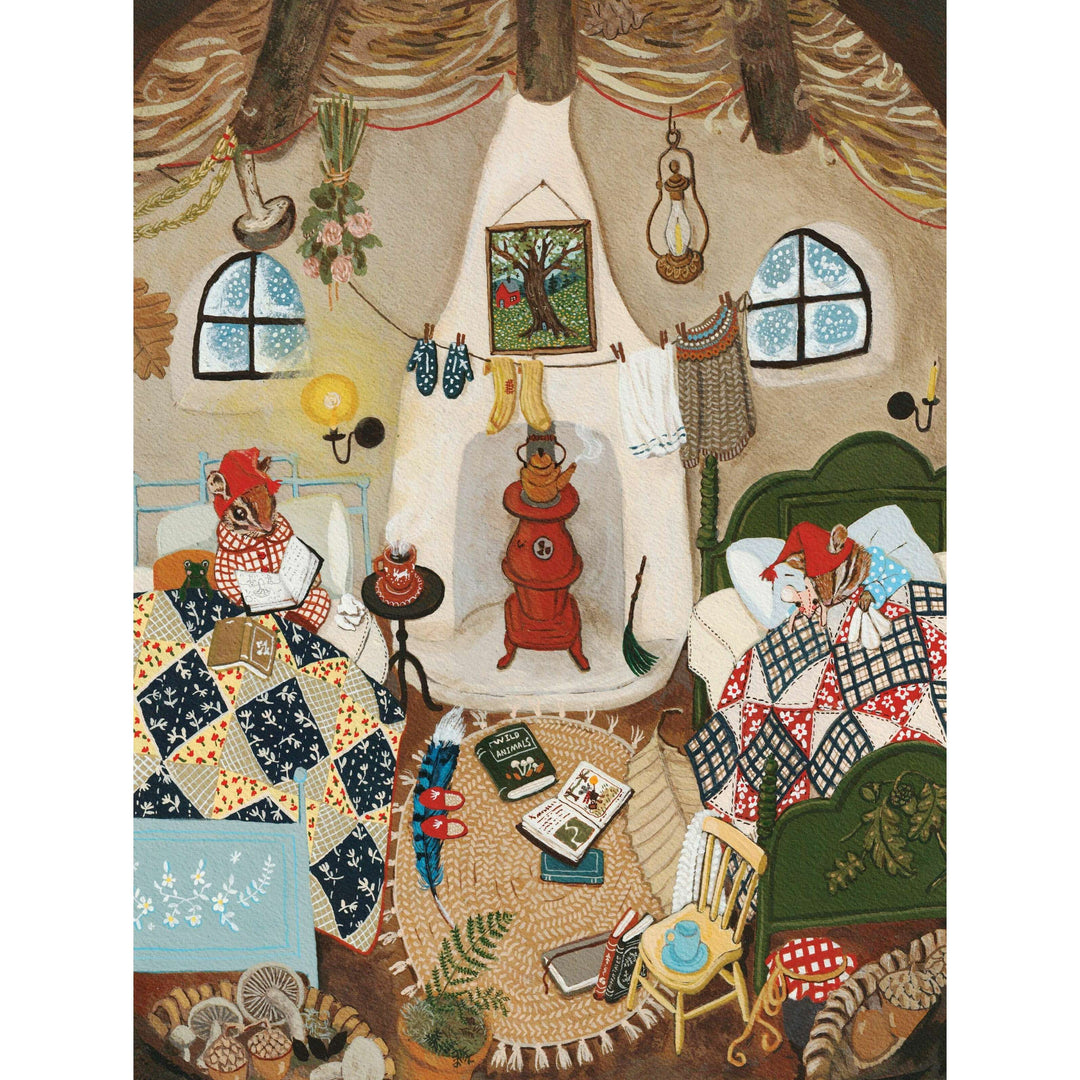 Stay Cozy Jigsaw Puzzle