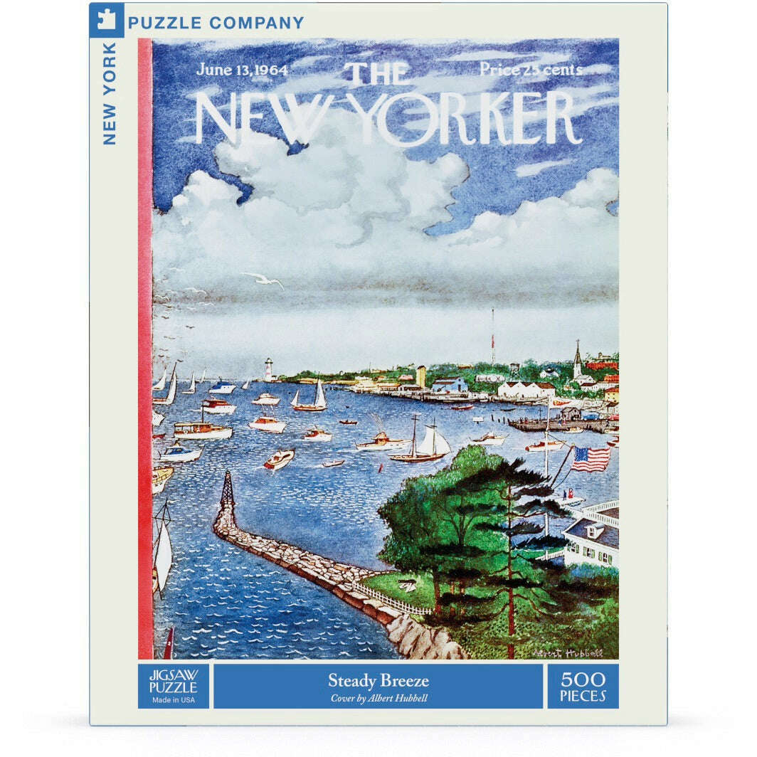 Steady Breeze Jigsaw Puzzle