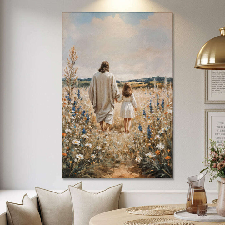 Steps of Faith - Faith Wall Art