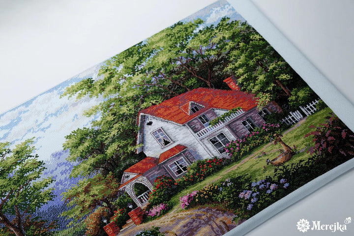 Sterling Estate K-170 Counted Cross-Stitch Kit