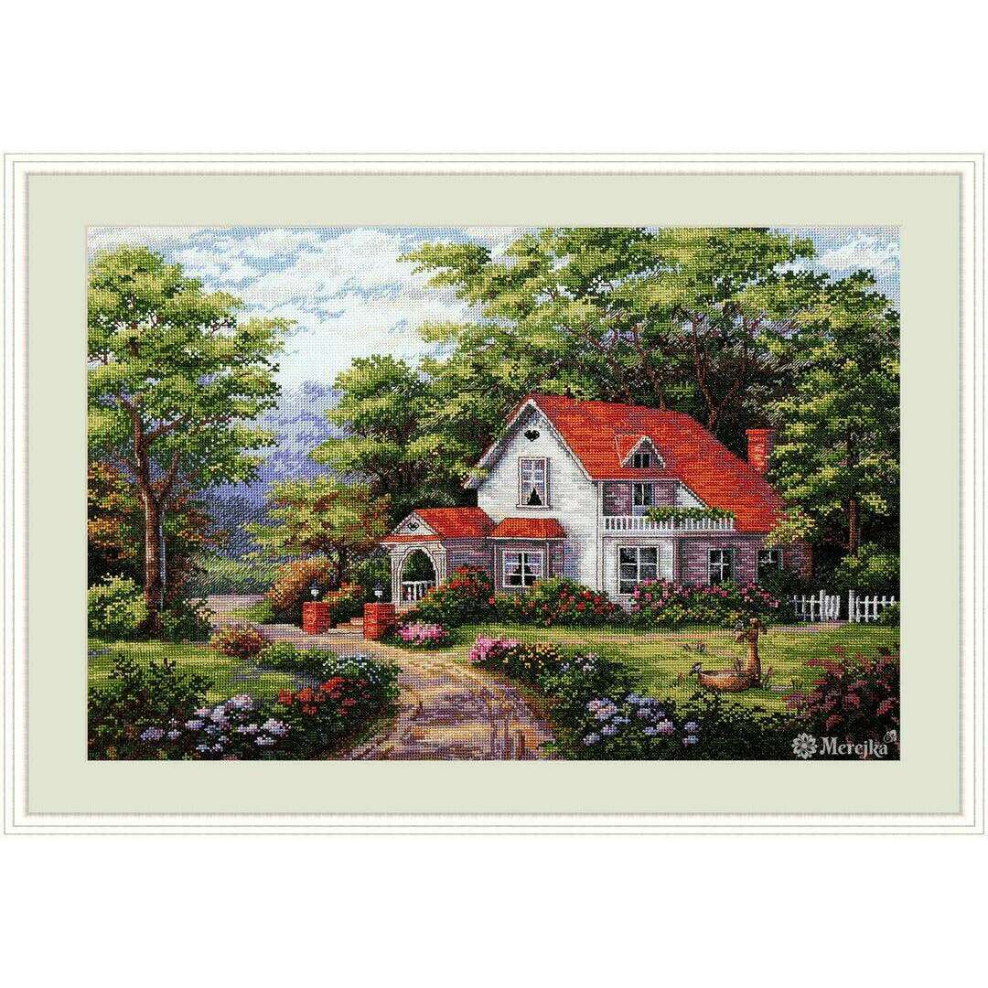 Sterling Estate K-170 Counted Cross-Stitch Kit