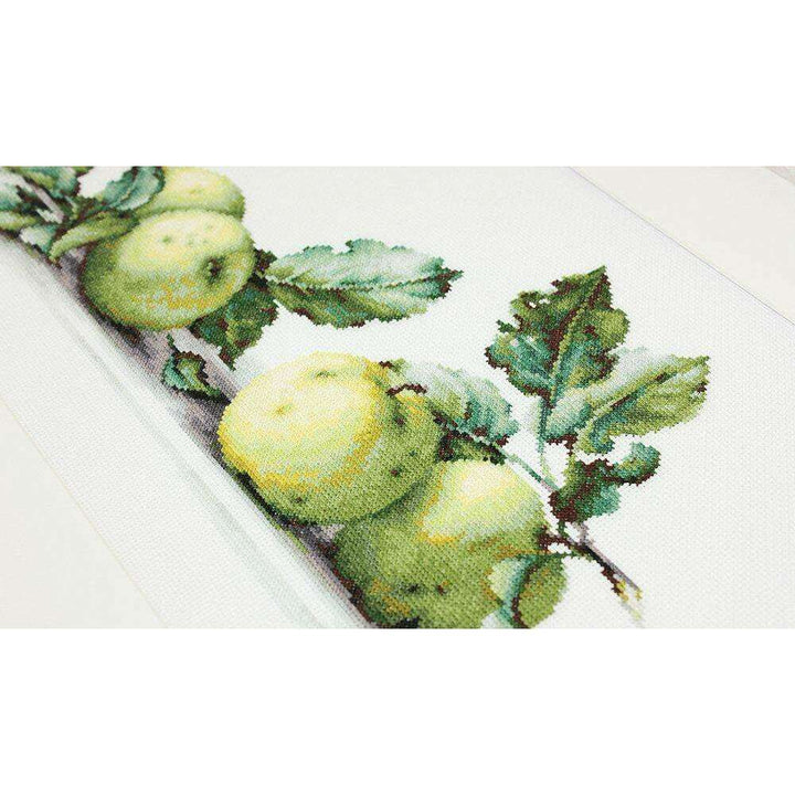 Still Life with apples B2259L Counted Cross-Stitch Kit