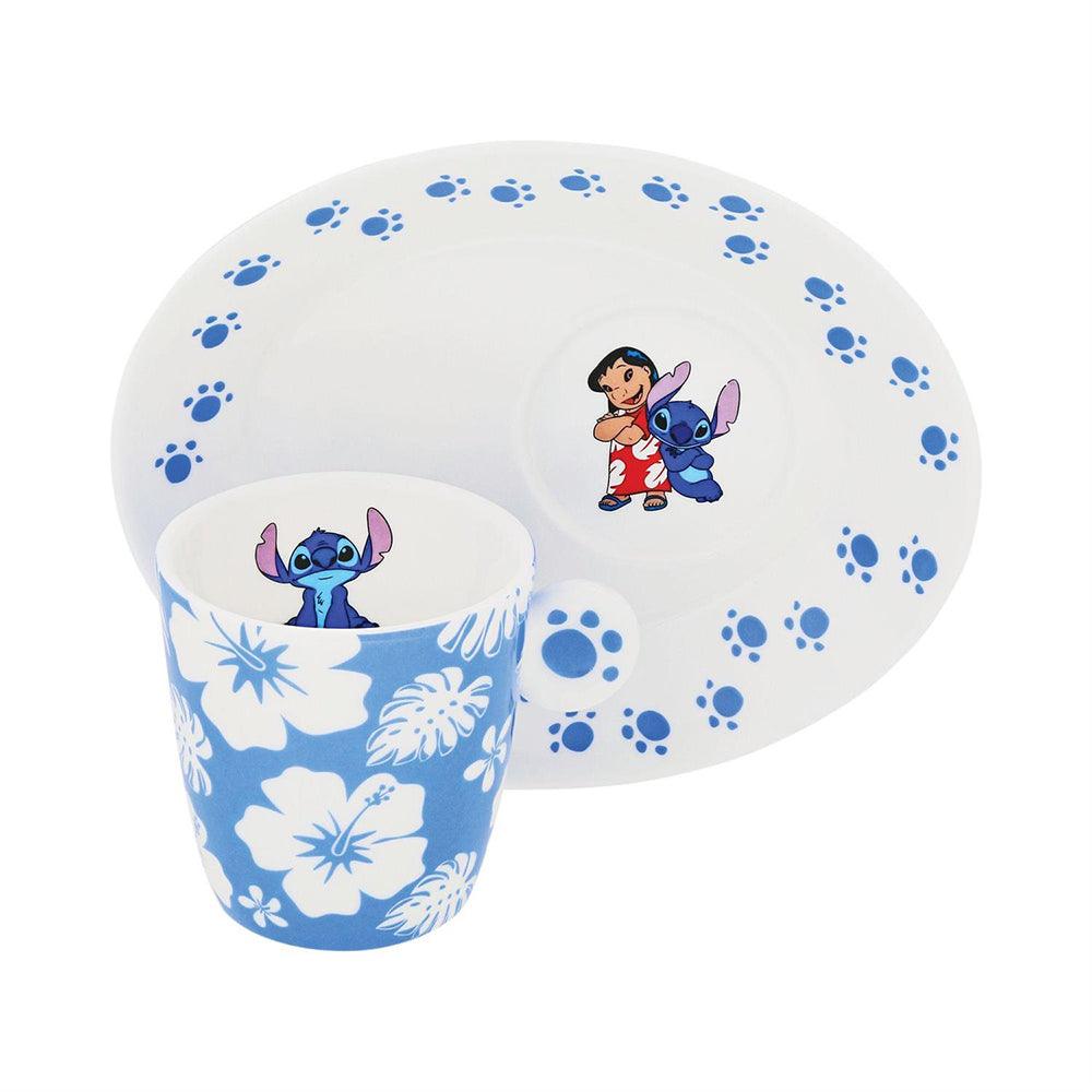 Stitch Cup & Saucer by Enesco - Quirks!