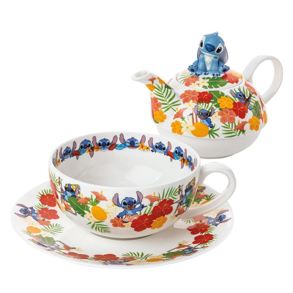 Stitch Tea for One by Enesco - Quirks!