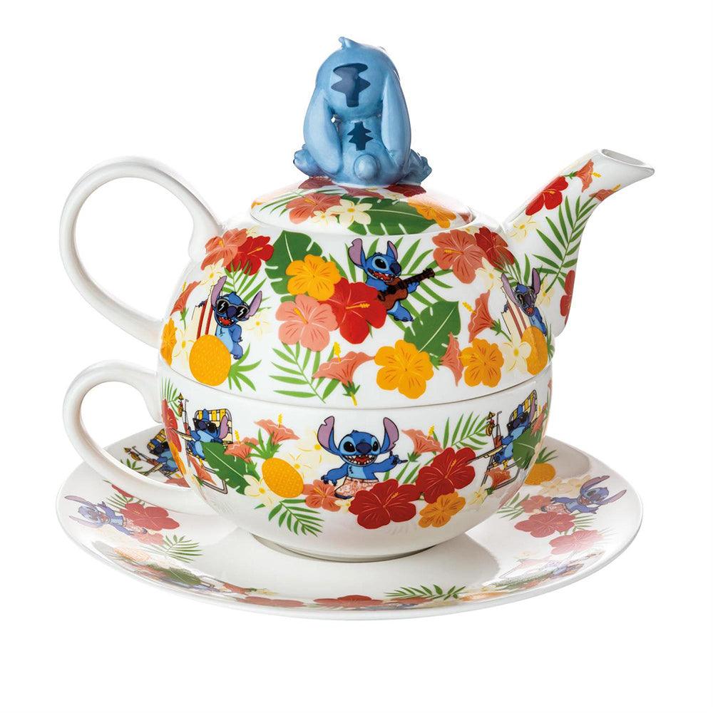 Stitch Tea for One by Enesco - Quirks!