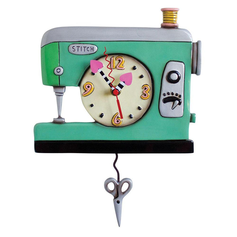 Stitch Wall Clock by Allen Designs - Quirks!
