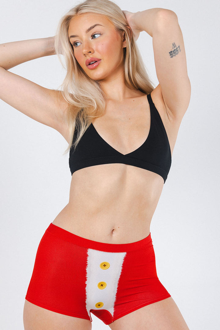 The St. Knickers | Mrs. Claus Modal Boyshort Underwear
