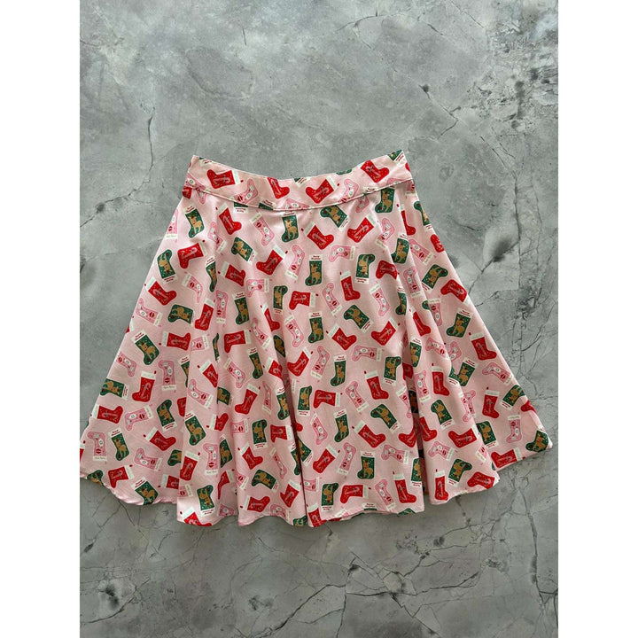 Stockings Skater Skirt