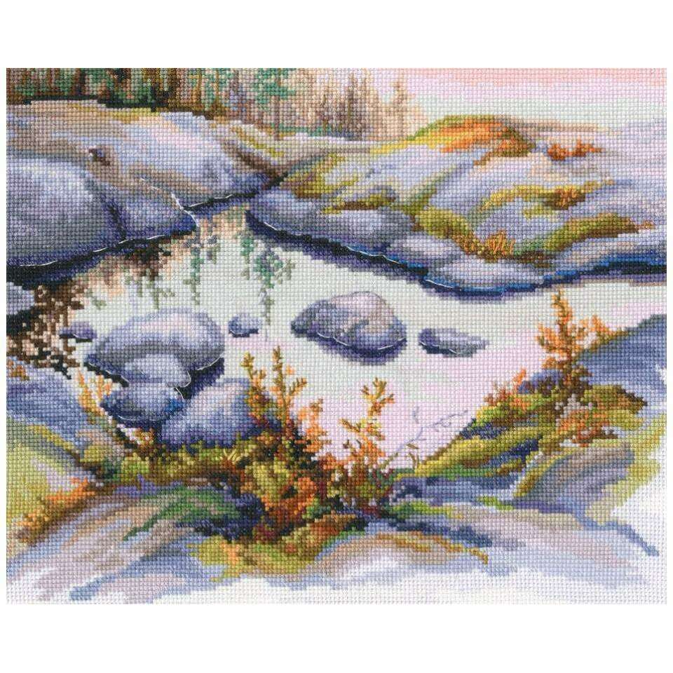 Stone family M968 Counted Cross Stitch Kit