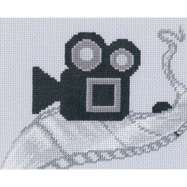 Stop-frame C438 Counted Cross Stitch Kit