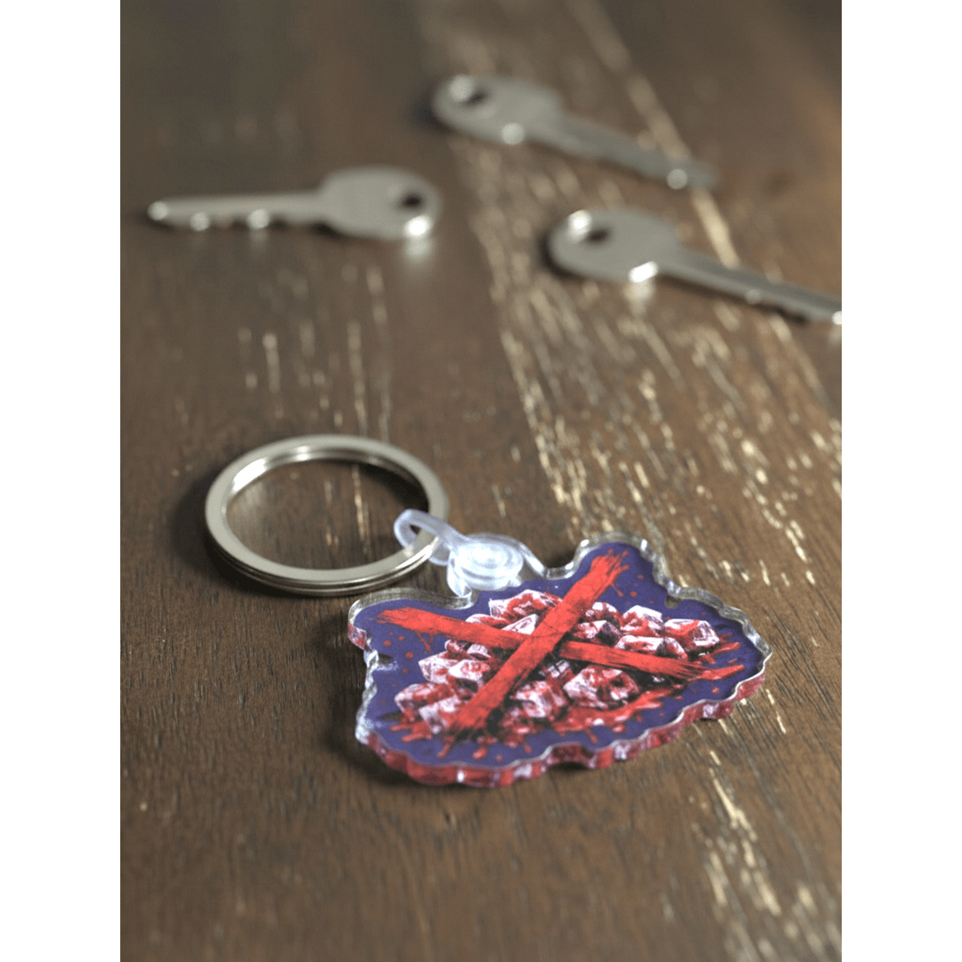 Stop Ice - Keychain