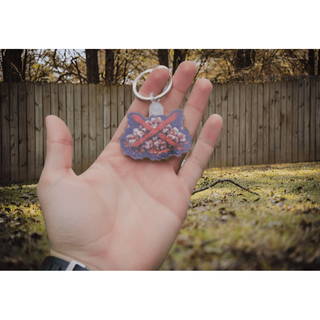 Stop Ice - Keychain