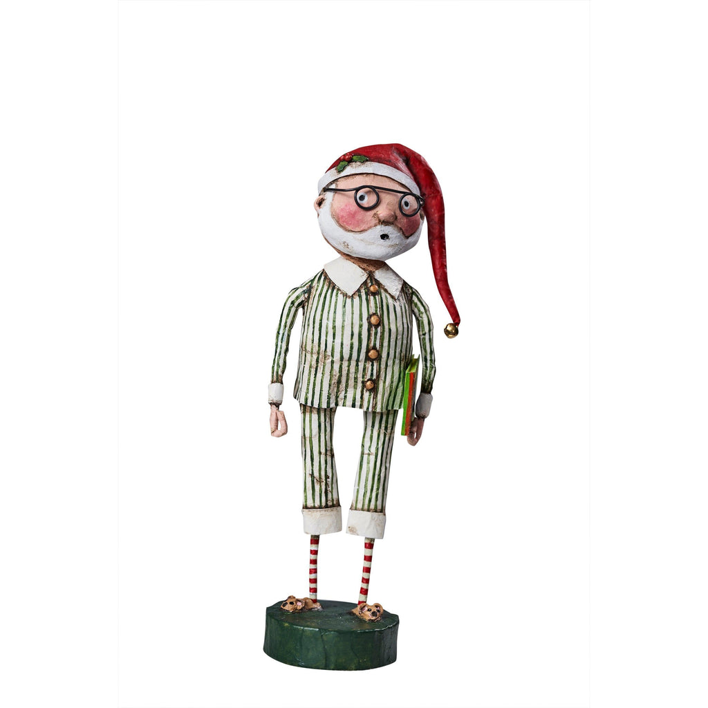 Storytime Santa Lori Mitchell Christmas Figurine - Quirks!