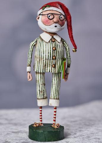 Storytime Santa Lori Mitchell Christmas Figurine - Quirks!