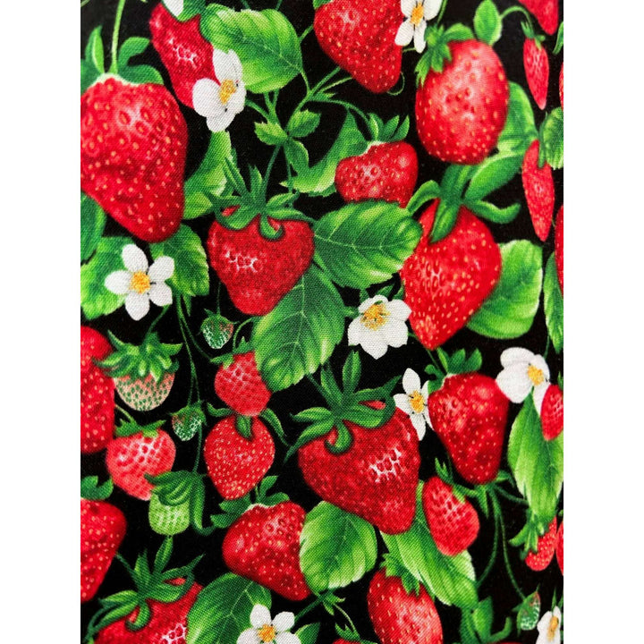 Strawberries A-line Skirt - XS only