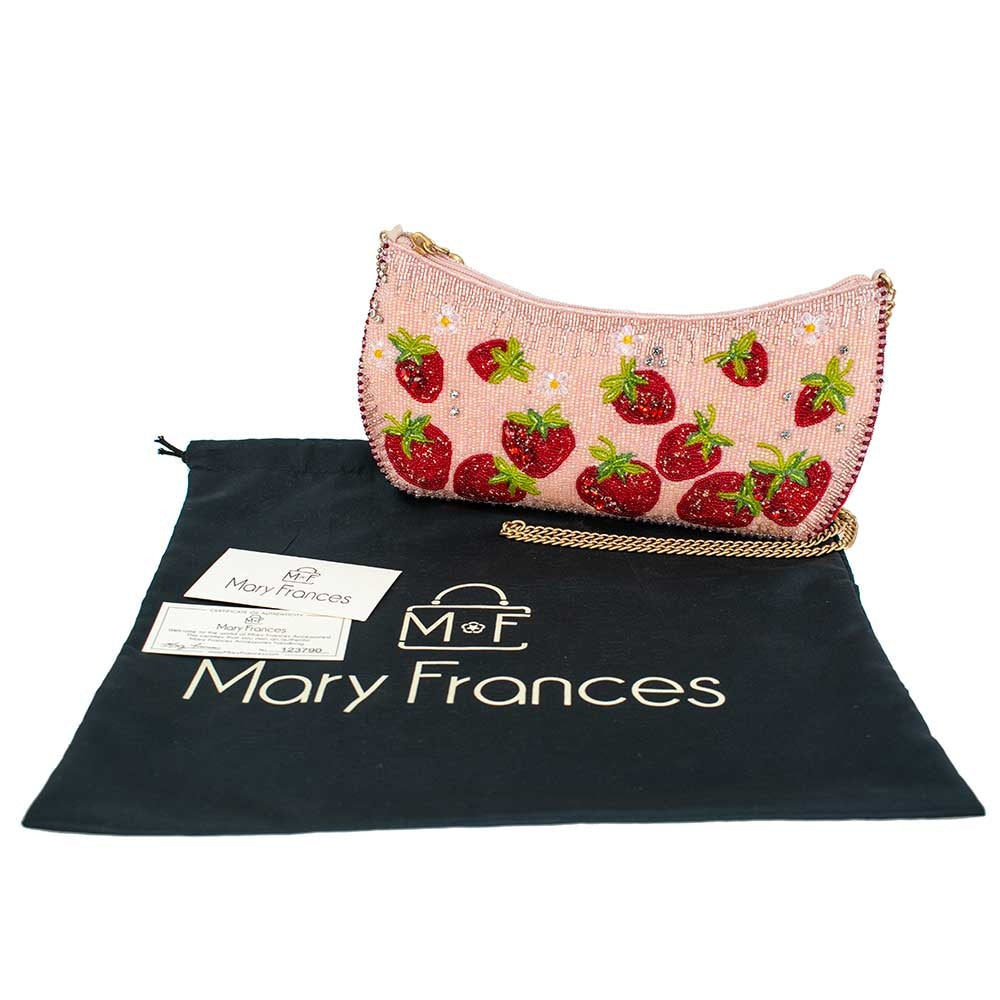 Strawberry Fields Crossbody by Mary Frances Image 9