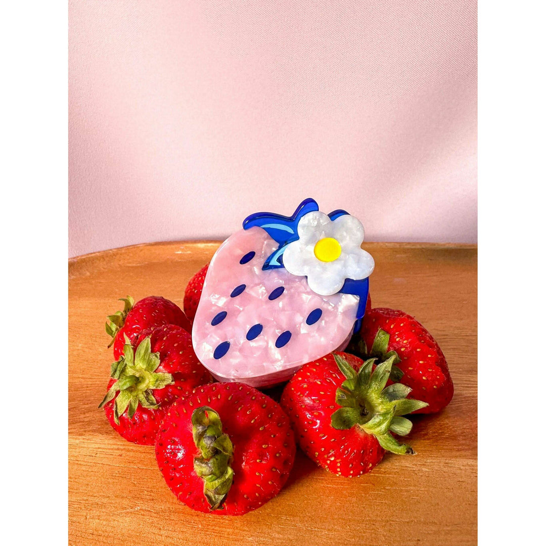Strawberry Hair Claw Clip