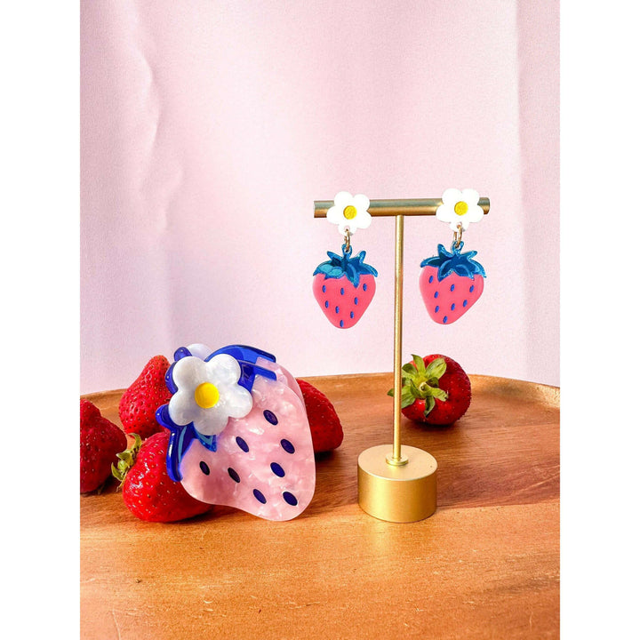 Strawberry Hair Claw Clip