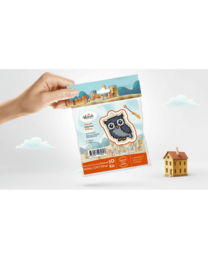 Strawberry Jam WWP374 Diamond Painting on Plywood Kit