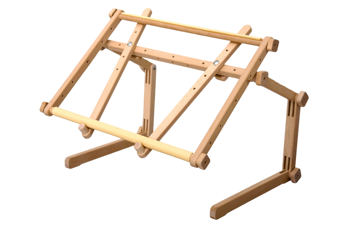 Wooden embroidery stand UNIVERSAL ( SOFA AND TABLE-TYPE) Sand martin without frame CSST1