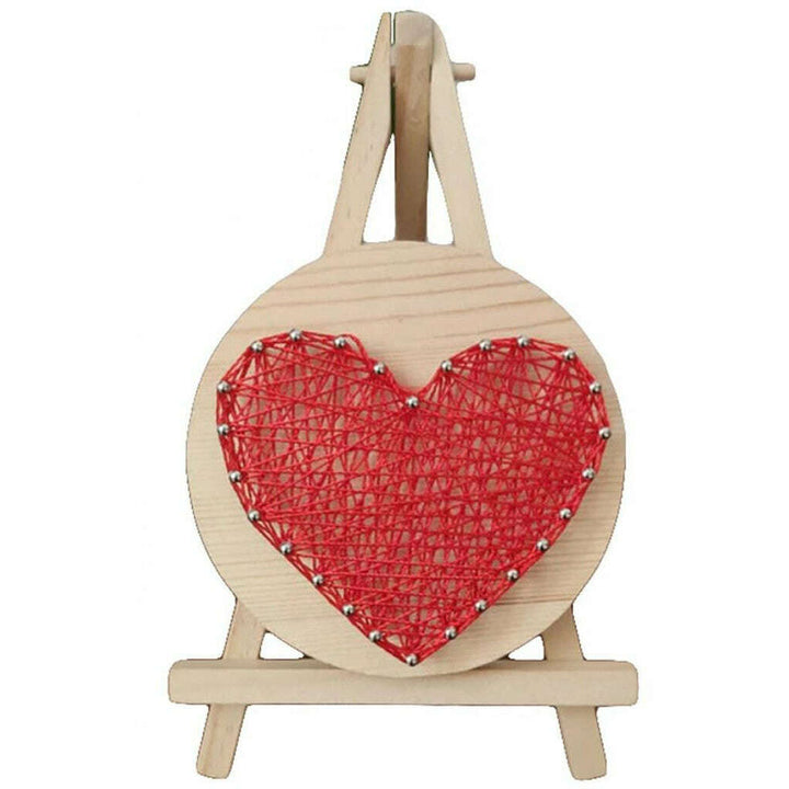 String Art DIY Kit - Hearth. Wizardi Craft Kit F07-M12-1-DHAA28276