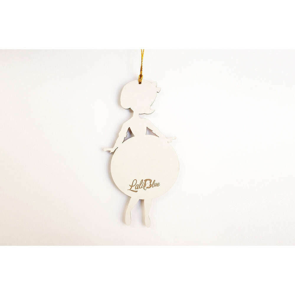Striped Christmas Tree Ornament by Laliblue – view 4