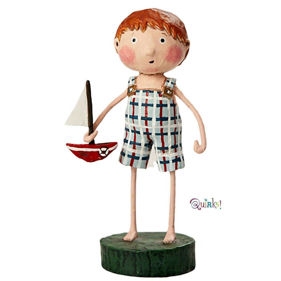 Stuart's Sailboat Lori Mitchell Figurine – view 4